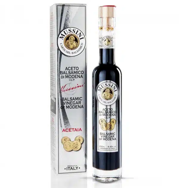 Mussini Acetaia Balsamic Vinegar