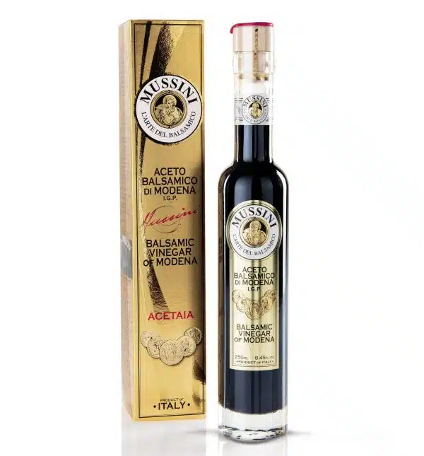Mussini Acetaia Balsamic Vinegar