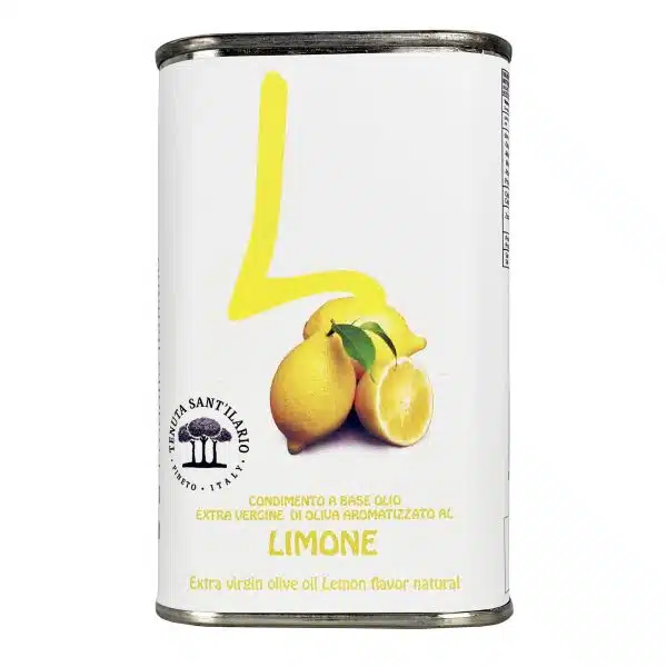 Italienisches Olivenöl mit Zitronen – Aroma