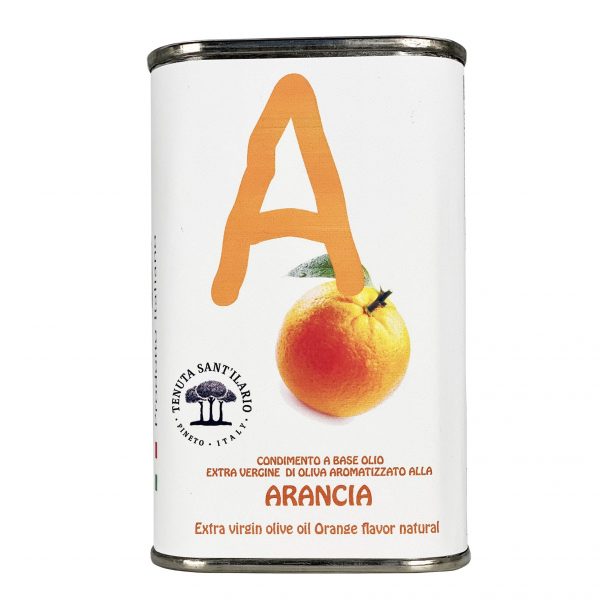 Italienisches Olivenöl mit Orangen – Aroma