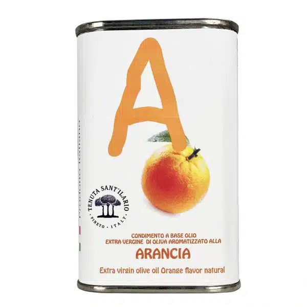 Italienisches Olivenöl mit Orangen – Aroma
