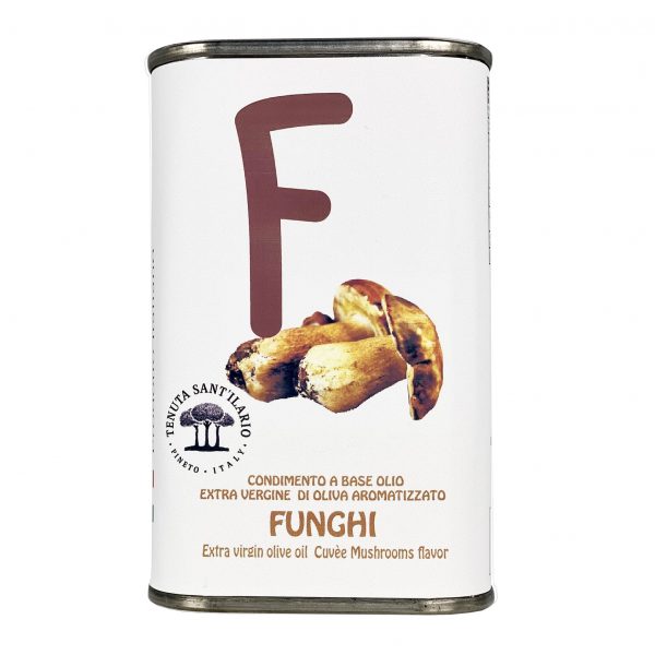 Italienisches Olivenöl mit Pilz – Aroma