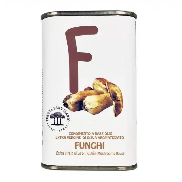 Italienisches Olivenöl mit Pilz – Aroma