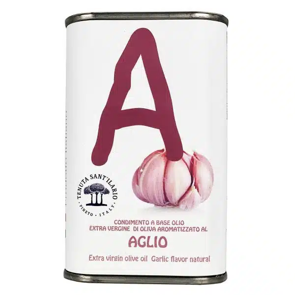 Italienisches Olivenöl mit Knoblauch – Aroma