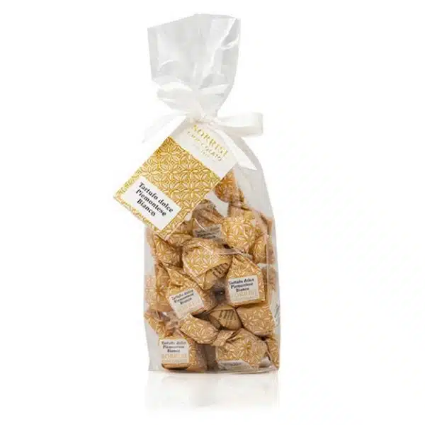 Italienische Schokolade Tartufo Dolce Piemontese Weiße/ Bianco
