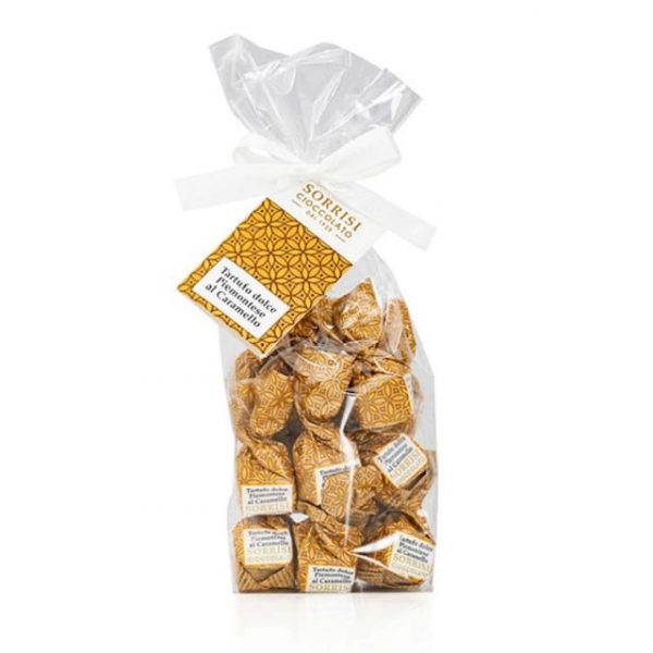 Italienische Schokolade Italienische Tartufo Karamell-Schokolade