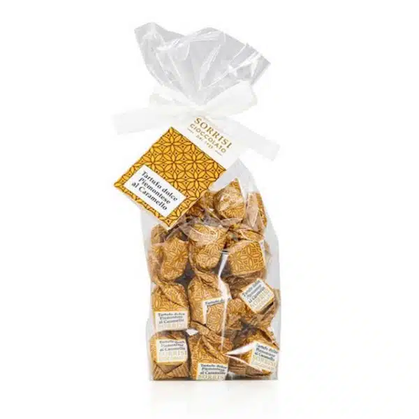 Italienische Schokolade Italienische Tartufo Karamell-Schokolade