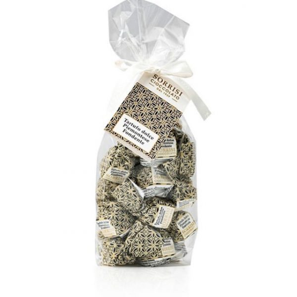 Italienische Schokolade Italienische Tartufo Schokolade Piemontese al Fondente