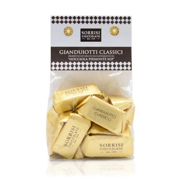 Italienische Nougatpralinen Gianduiotti Classic