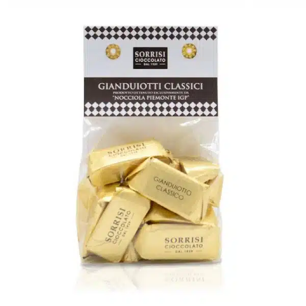 Italienische Nougatpralinen Gianduiotti Classic