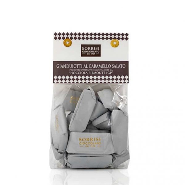 Italienische Nougatpralinen Gianduiotti Alla Nocciola