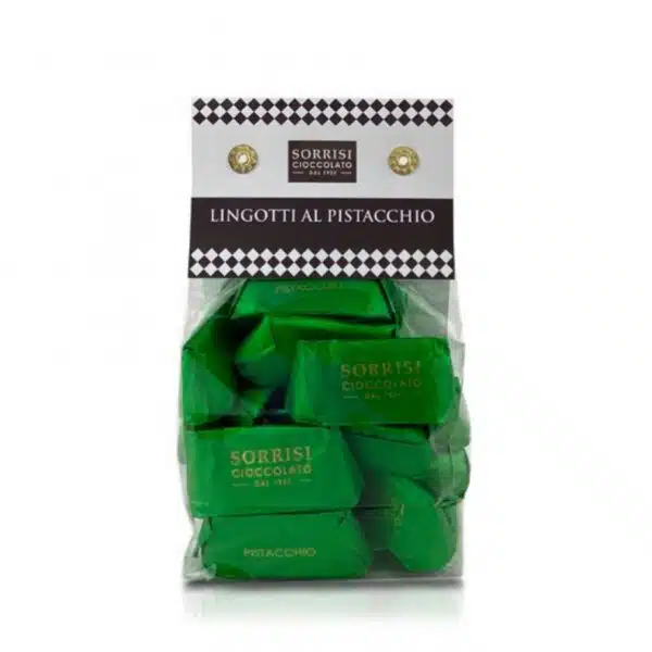 Italienische Pralinen Lingotti al Pistacchio