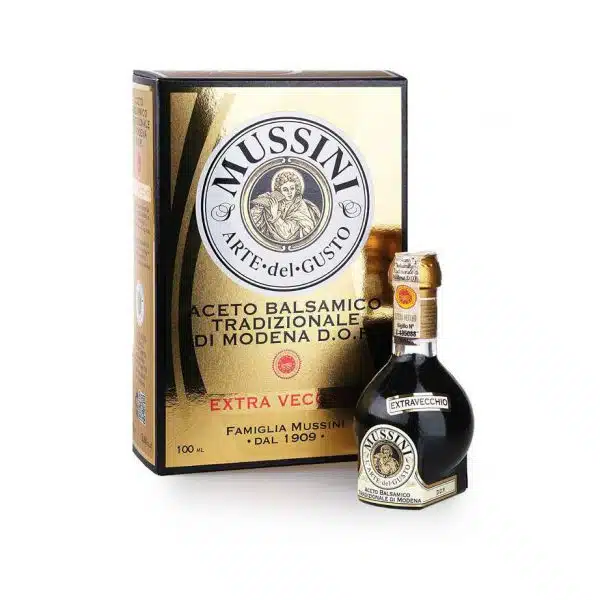 Mussini Tradizional Balsamico Vinegar 25 years
