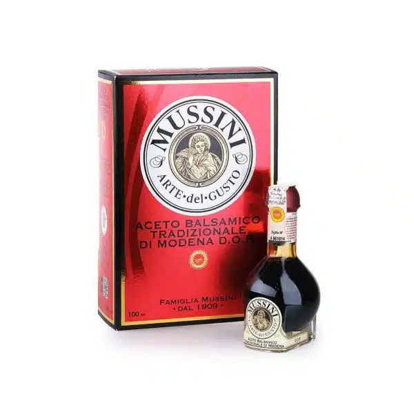 Mussini Tradizional Balsamico Vinegar 12 years