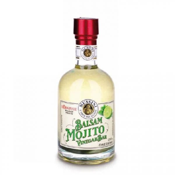 Mussini Balsamico Mojito Vinegar Bar