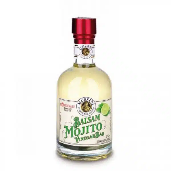 Mussini Balsamico Mojito Vinegar Bar