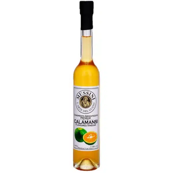 Mussini Calamansi Premium flavoured vinegar