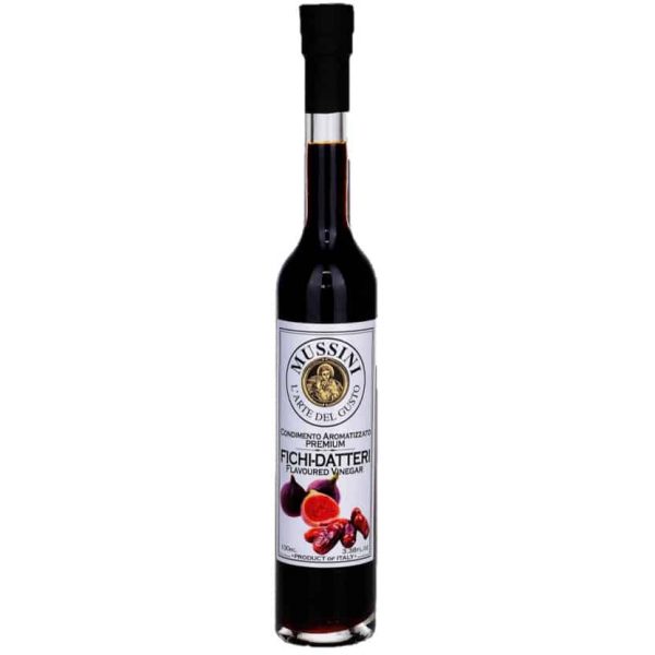 Mussini FIGS and Date Premium flavoured vinegar