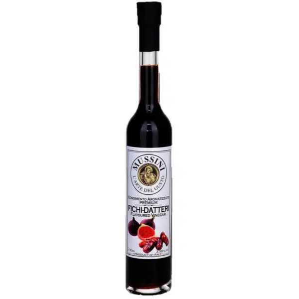 Mussini FIGS and Date Premium flavoured vinegar