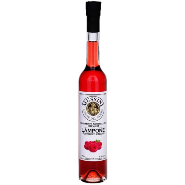 Mussini Rasberry Premium flavoured vinegar