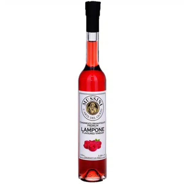Mussini Rasberry Premium flavoured vinegar