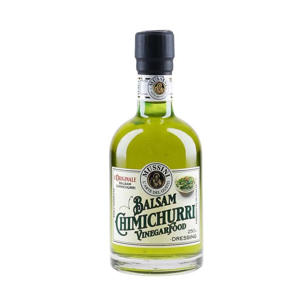 Mussini Balsamico Chimichurri Vinegar Bar