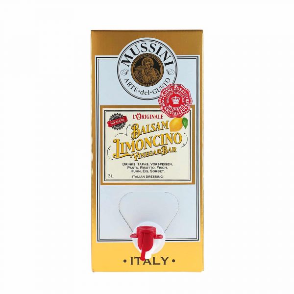 Balsamico für Limoncino