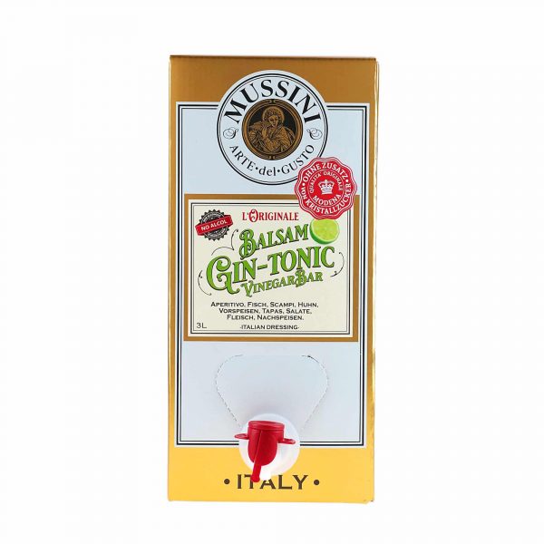 Balsamico für Gin Tonic