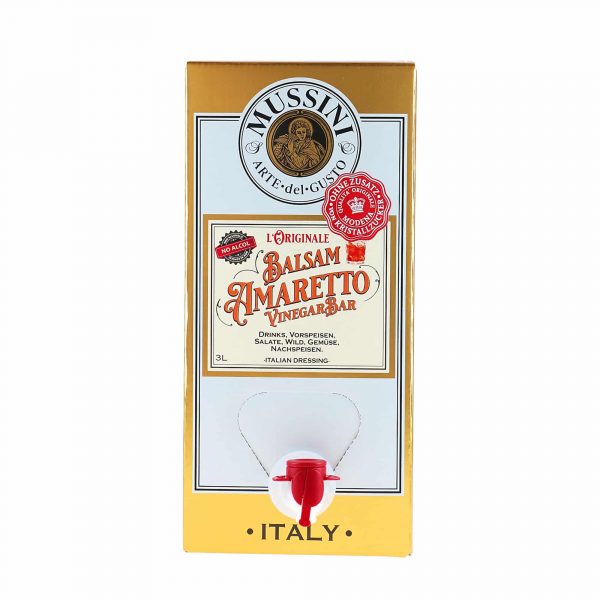 Balsamico für Amaretto