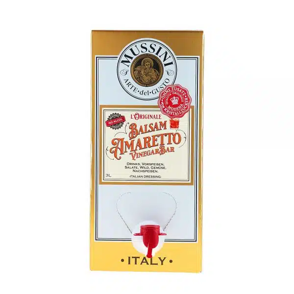 Balsamico für Amaretto