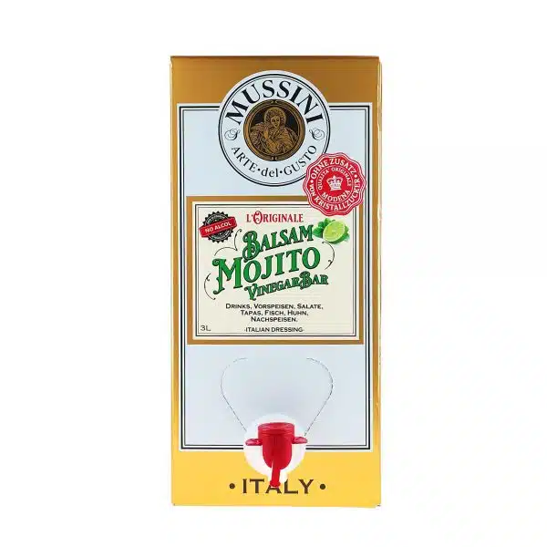 Balsamico für Mojito