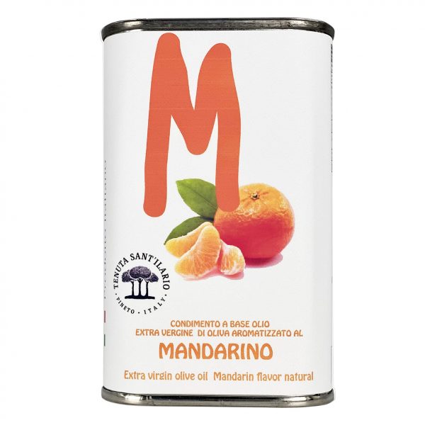 Italienisches Olivenöl mit Mandarine-Aroma