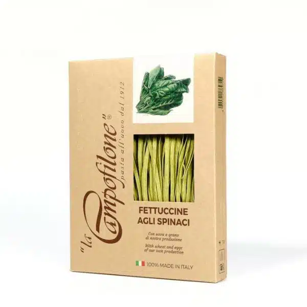 Fettuccine agli Spinaci Elite Pasta Spaghetti