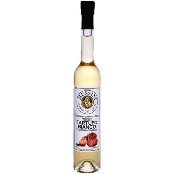 Mussini White Truffle Premium flavoured vinegar