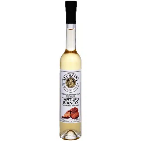 Mussini White Truffle Premium flavoured vinegar