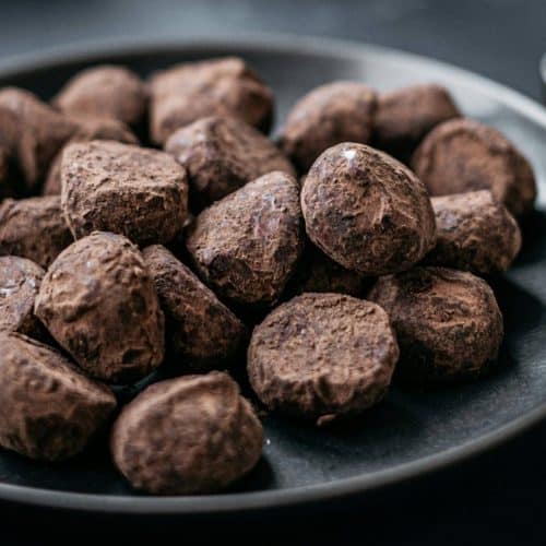 Italienische Süßigkeiten: Tartufo