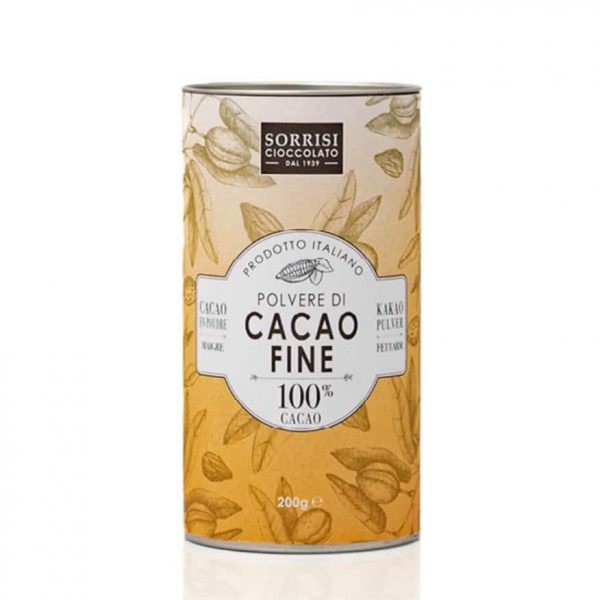 Italienisches Kakaopulver Cacao in polvere – Trinkschokolade