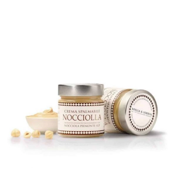 Italienische Schokoladencreme Nocciolla Bianca / Weiße Schokoladencreme
