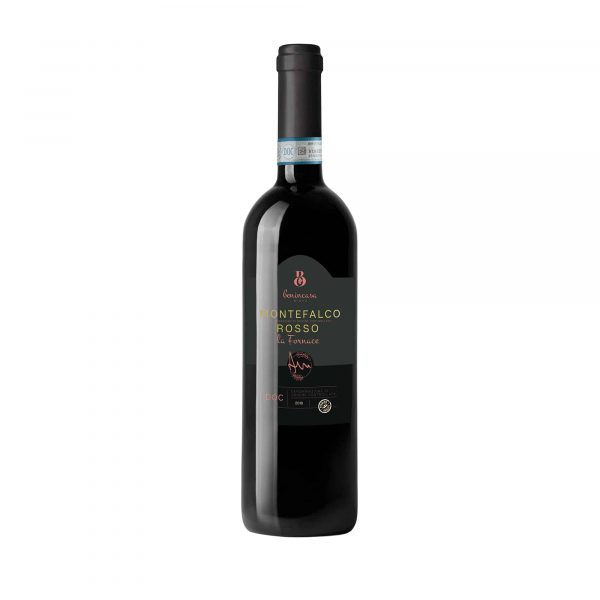 Rotwein Montefalco Rosso la Fornace