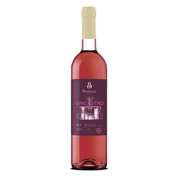 Rose Wein Vincastro Rosato