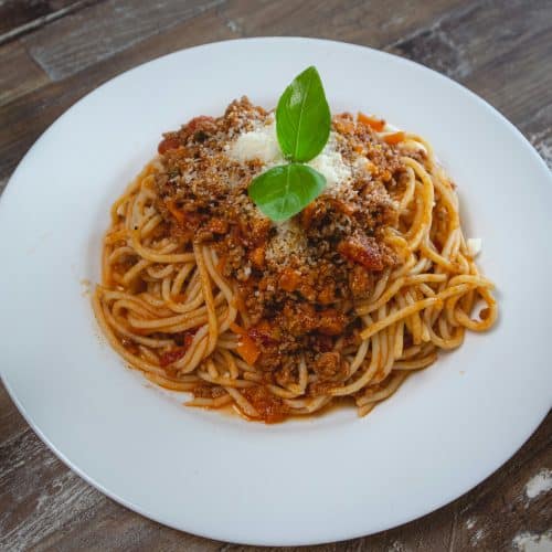 Woher stammen Spaghetti?