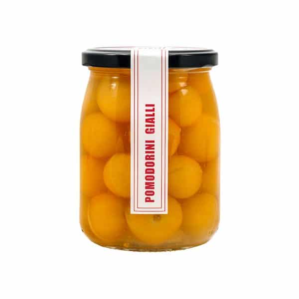 Don Antonio Pomodorini al Naturale Gelbe Kirschtomaten roh