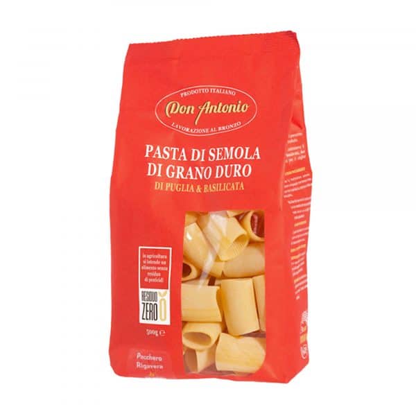 Don Antonio/ Pasta Di Semola Grano Paccheri / Riaverà