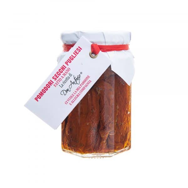Don Antonio Pomodorini Secchi Pugliesi Getrocknete Tomaten aus Apulien