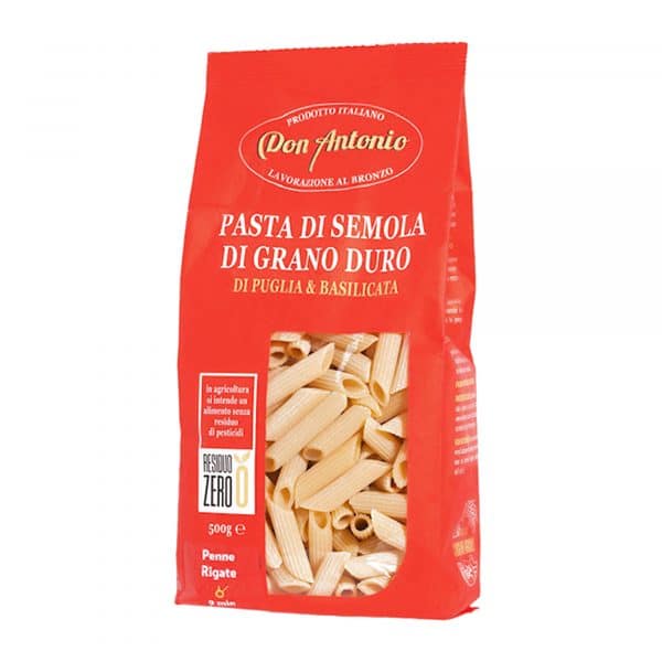 Don Antonia / Pasta Di Semola Grano Penne Rigate