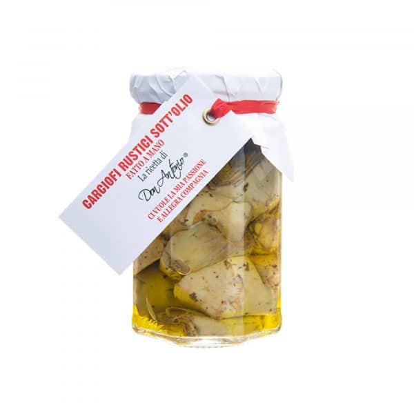 Don Antonio Carcio fi Rustici Rustikale Artischocken