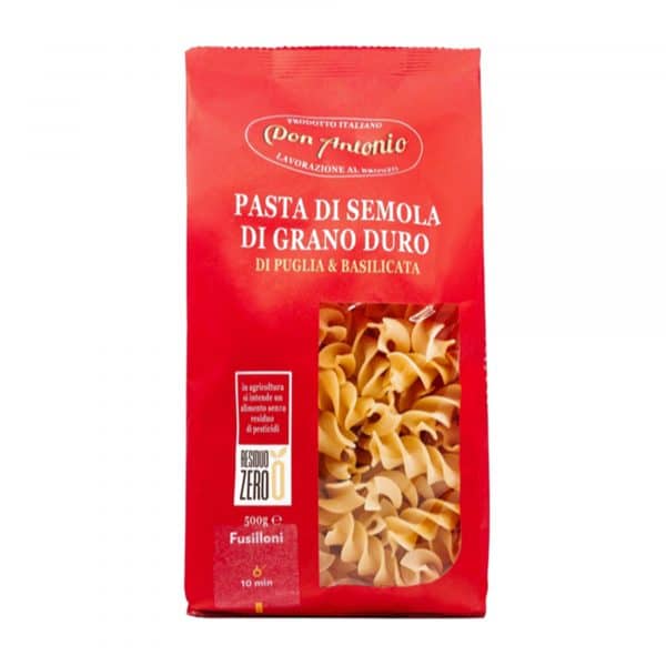 Don Antonio / Pasta Di Semola Grano Fusilloni