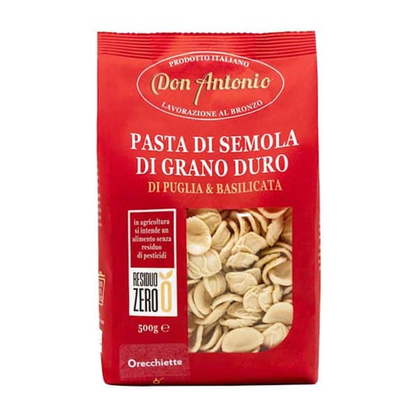 Don Antonio / Pasta Di Semola Grano Orecchiette