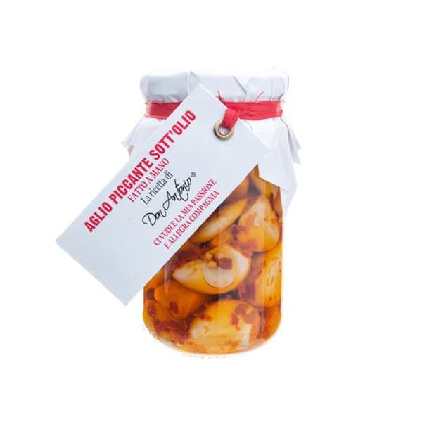 Don Antonio Aglio Piccante Knoblauch pikant