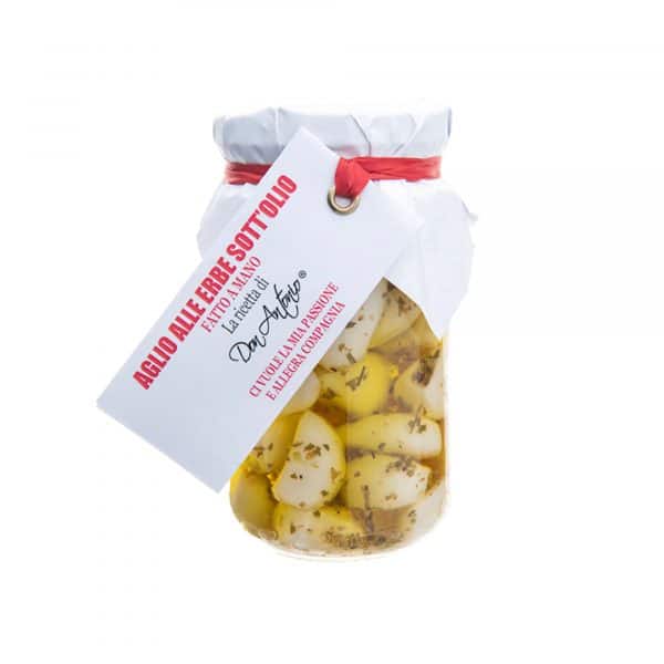 Don Antonio Aglio Alle Erbe Knoblauch mit Kräutern
